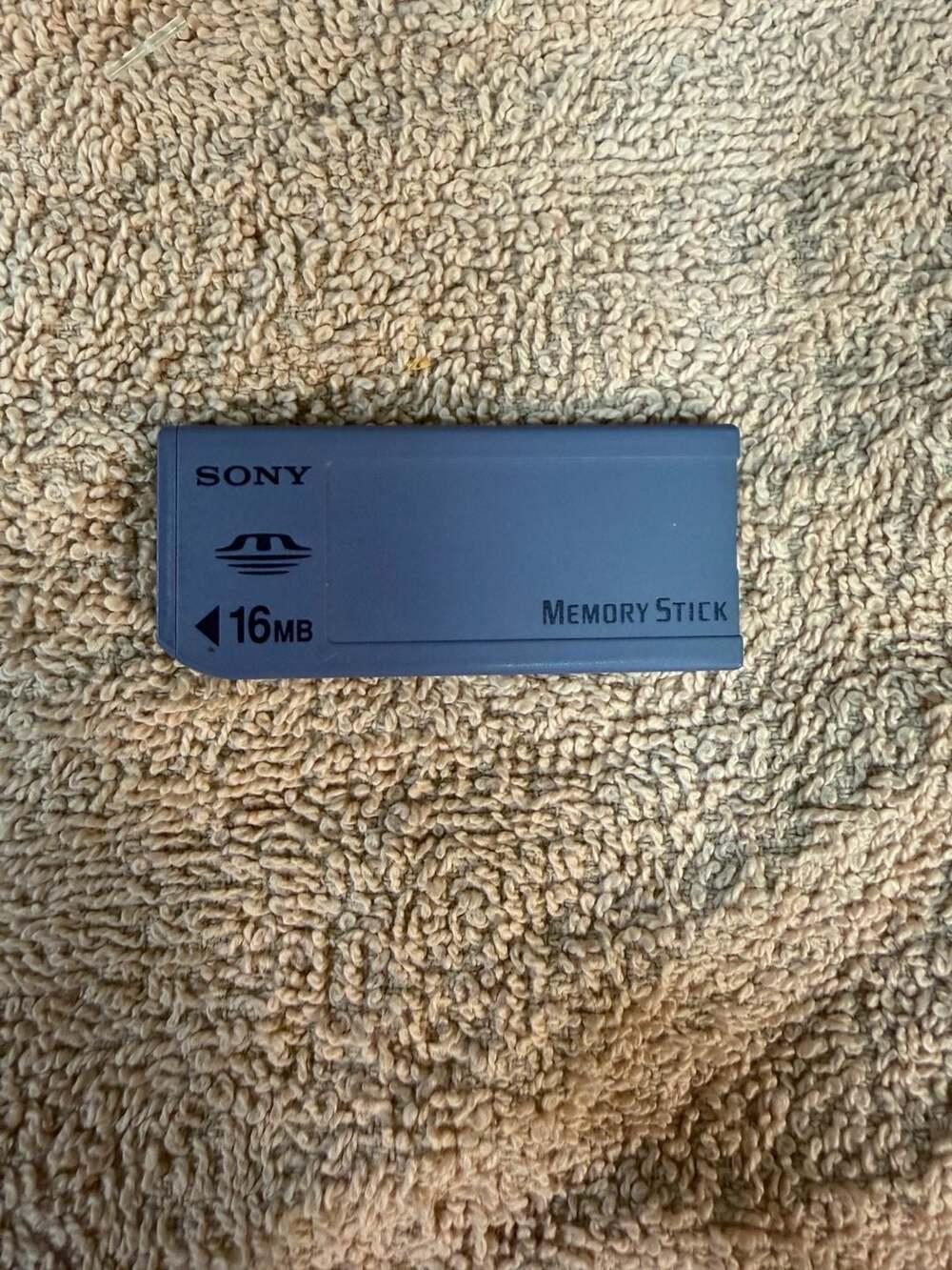 Sony MSA-16A 16MB Memory Stick Storage Card